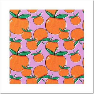 Oranges, Tangerines, and Clementines - oh my! Posters and Art